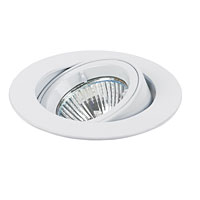 HALOLITE Adjustable Downlight GZ/GU10 White