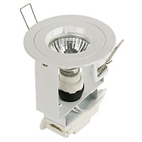 HALOLITE Fixed Mains Halogen Downlight White