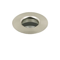 Fixed Satin Nickel Bathroom Downlight