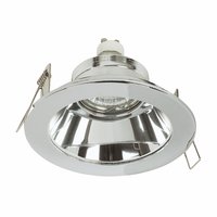 HALOLITE GU10 Adjustable Pressed Steel Chrome 12V