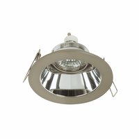 HALOLITE GU10 Steel Adjustable Downlight Satin Nickel 12V