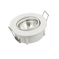 HALOLITE Low Voltage Halogen MR11 Adjustable Cast White