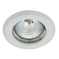 Mains Fixed Downlight White