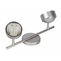 HALOLITE Mitta Low Energy 2 Bar Spotlight Aluminium