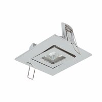 MR16 Adjustable Square Downlight Kit Chrome