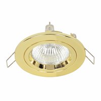 HALOLITE MR16 Fixed Pressed Polished Brass