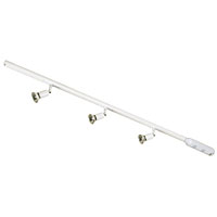 Slimline LV Halogen Track and Spots Solar 150W