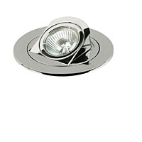 HALOLITE Wallwasher Adjustable MR16 Polished Chrome Low Voltage Downlight