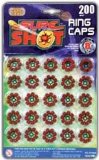 Halsall 8 Shot Ring Gun Caps - 25 Rings (200 Shots)