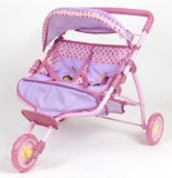 Halsall Dora the Explorer Mini Side by Side Twin Stroller