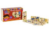 Dora the Explorer Wooden Dominoes Box