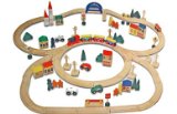 Electronic Wooden Train Set