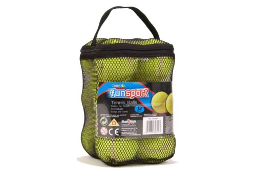 Halsall Fun Sport 12pc Tennis Balls