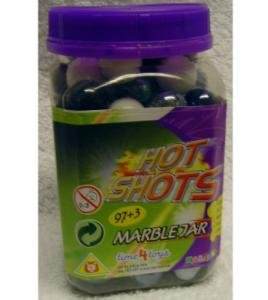 Halsall Hot Shots Marbles