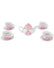 Barbie Tea Set (9 Pieces)