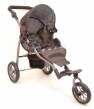 Halsall Mamas and Papas Dolls Sport Stroller - Polka Fabric