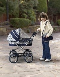 Halsall Mamas and Papas TW036 - Graziella Deluxe Junior Pram