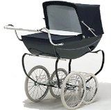 Silver Cross Oberon Dolls Pram (Navy)