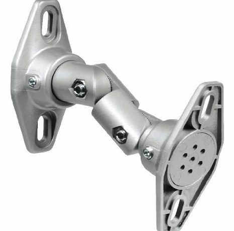 - Speaker Wall Bracket Silver - up to 6kg