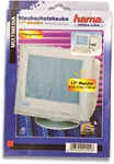 hama 17 Monitor Dust Cover Transparent - Ref 42202