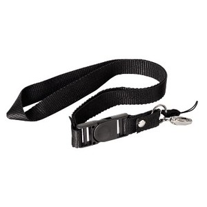 Hama 44cm Carrying Loop with Snap Hook - Black