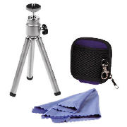 Accessories Set for Digital Cameras, 3 pieces