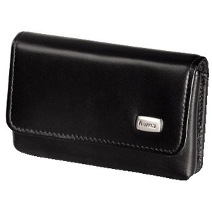 Camera Case - Black Leather Monaco DF13 - 28654