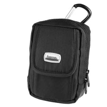 HAMA Camera Case Black and Karabiner Hook - 26266