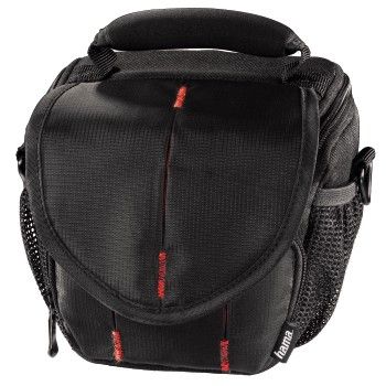 Hama Canberra 100 Colt Bag Black-Red Camera Bag