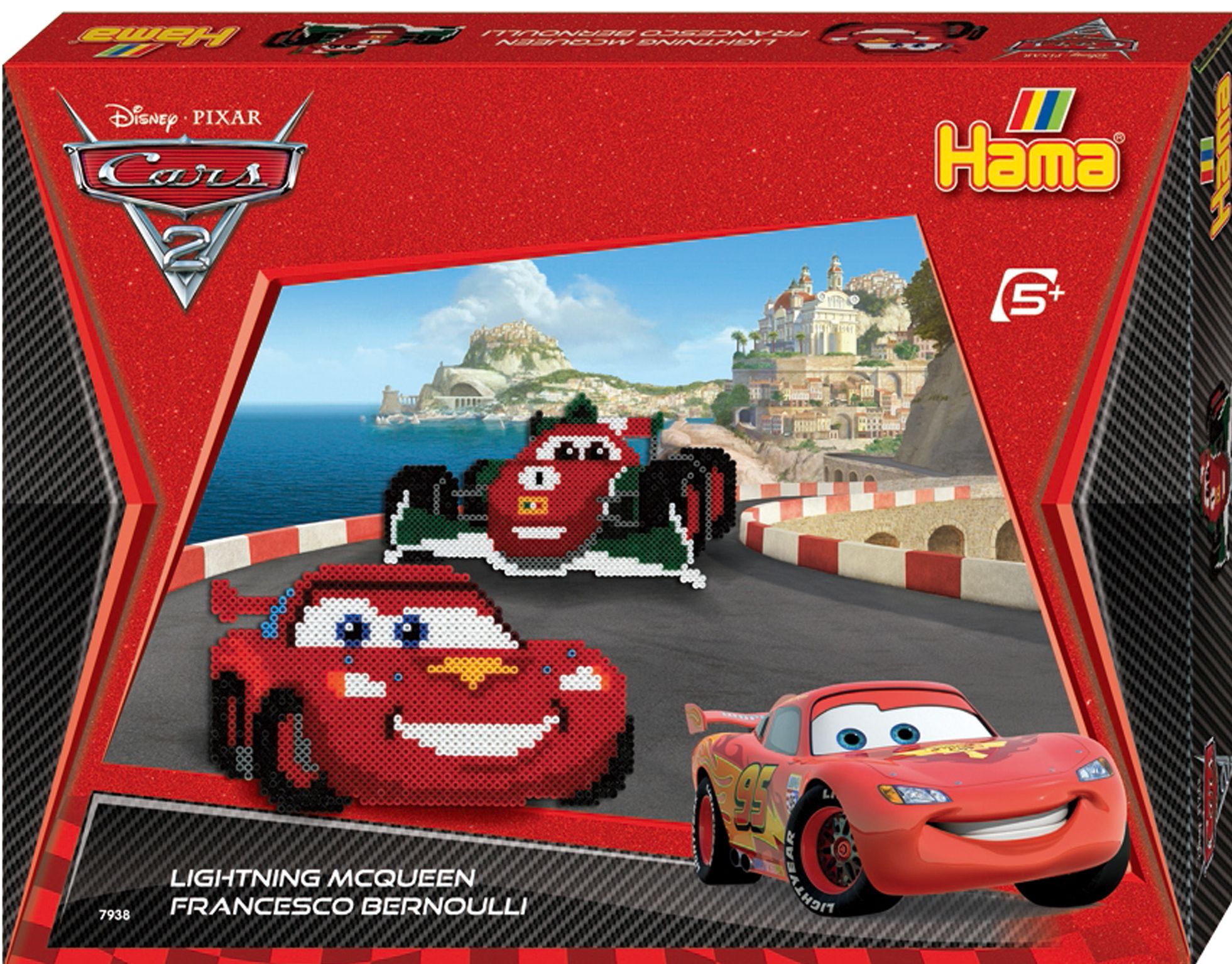 Disney Cars 2 Box Set