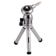 HAMA Mini Tripod 3-sections, silver