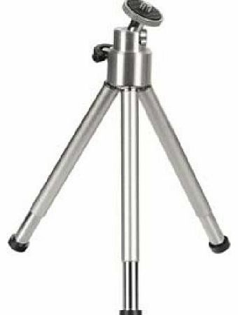 Hama Mini Tripod with Ball Tilt Head, silver