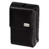 HAMA Monaco DF12 Black Leather Digital Camera Case