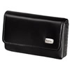 HAMA Monaco DF13 Black Leather Digital Camera Case