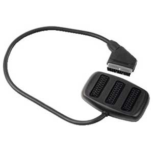 Multimedia - Scart Splitter 3-way - 56451