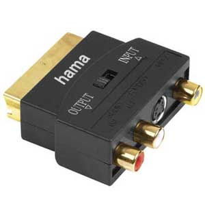 Multimedia - Scart Video Adapter S-VHS - 47424