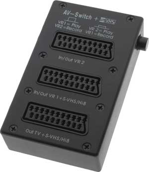 Multimedia - Scart Video Switching Box andquot;Scart 3andquot; - 42944