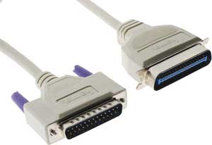 Printer Cable 2-way 3M - Ref 42122