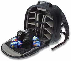 Rucksack Camera Bag Black ~ 28861