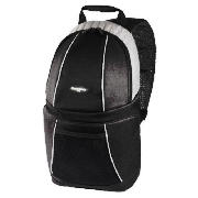 Safaga Daypack, black/grey