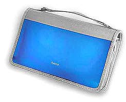 Transparent Blue CD Carry Case for 96 CDs - 51306