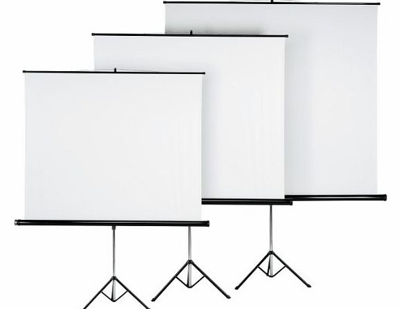 Tripod Projector Screen 125 White