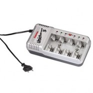 Hama Unicharge 5 Universal Battery Charger 074037