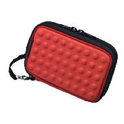 hama Universal Sat Nav Case - Red