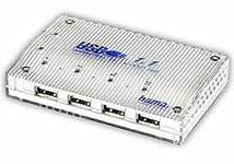Hama USB 1.1 Hub - 4 Port - 49003 - FINAL CLEARANCE