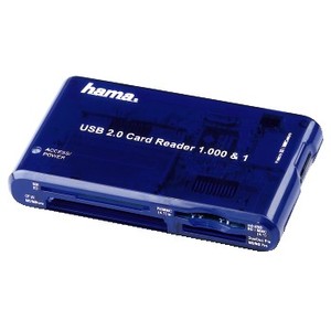 USB 2.0 Card Reader & Writer - 1000 & 1