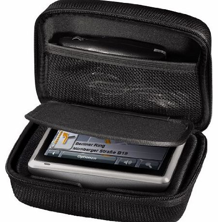 Hama XL Hard Case for TomTom, Black