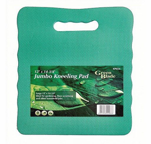 Hamble Distribution ltd Green Blade BB-KP050 12.5 x 13.75-inch Jumbo Kneeling Pad