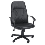 Hamburg high back Home Office Chair, Black