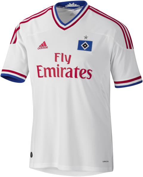 Adidas 2011-12 Hamburg SV Adidas Home Football Shirt